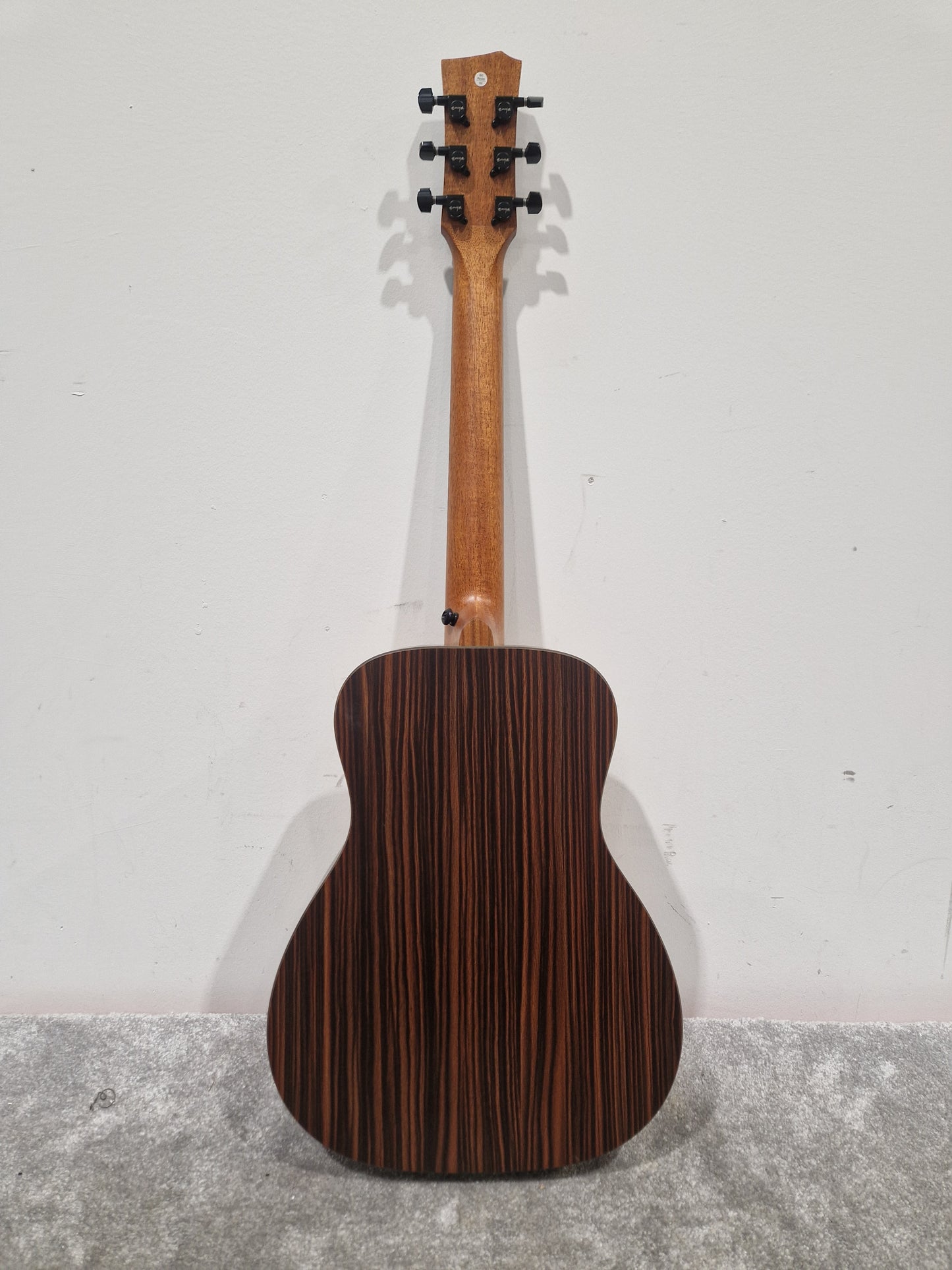 Enya Eb/x1/pro Acoustic Guitar - Carbon Fiber Body, EQ System - Excellent w/ Soft Case & Guitar accessories