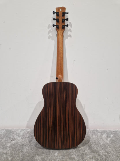 Enya Eb/x1/pro Acoustic Guitar - Carbon Fiber Body, EQ System - Excellent w/ Soft Case & Guitar accessories
