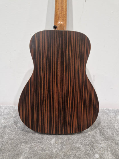 Enya Eb/x1/pro Acoustic Guitar - Carbon Fiber Body, EQ System - Excellent w/ Soft Case & Guitar accessories