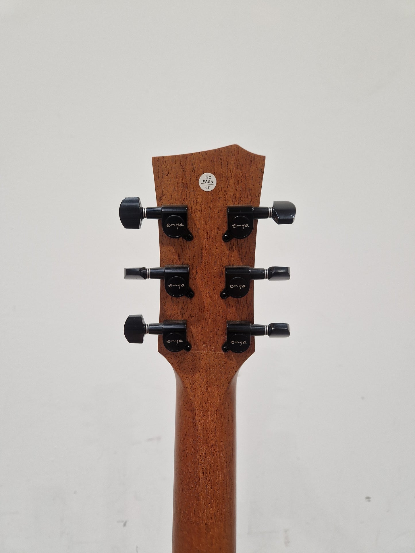 Enya Eb/x1/pro Acoustic Guitar - Carbon Fiber Body, EQ System - Excellent w/ Soft Case & Guitar accessories