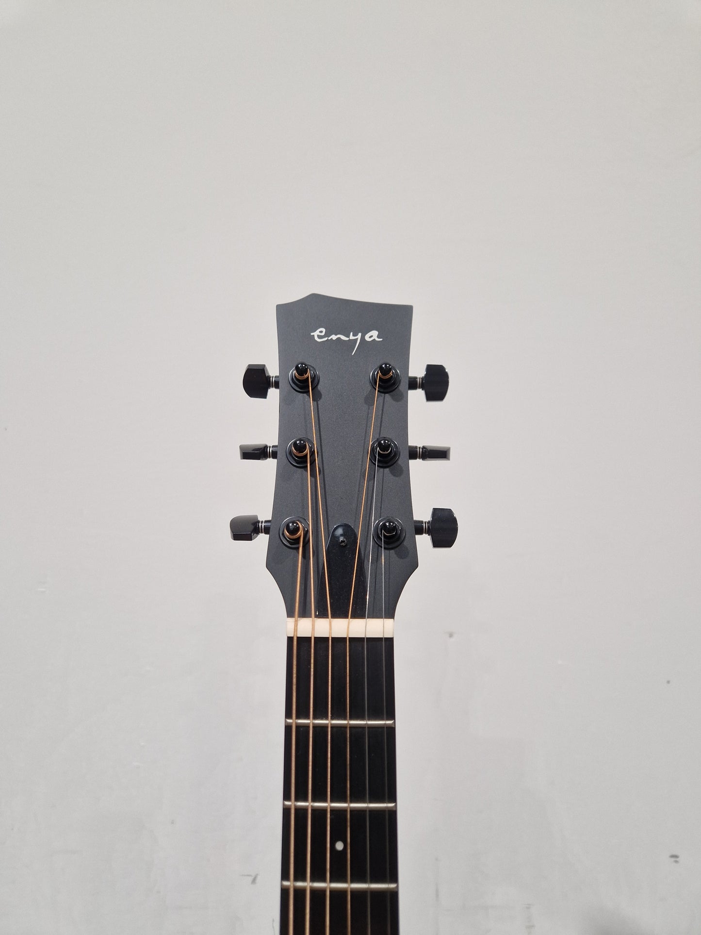 Enya Eb/x1/pro Acoustic Guitar - Carbon Fiber Body, EQ System - Excellent w/ Soft Case & Guitar accessories