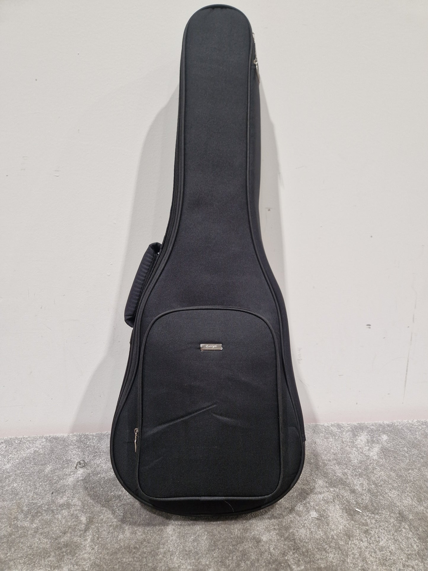 Enya Eb/x1/pro Acoustic Guitar - Carbon Fiber Body, EQ System - Excellent w/ Soft Case & Guitar accessories