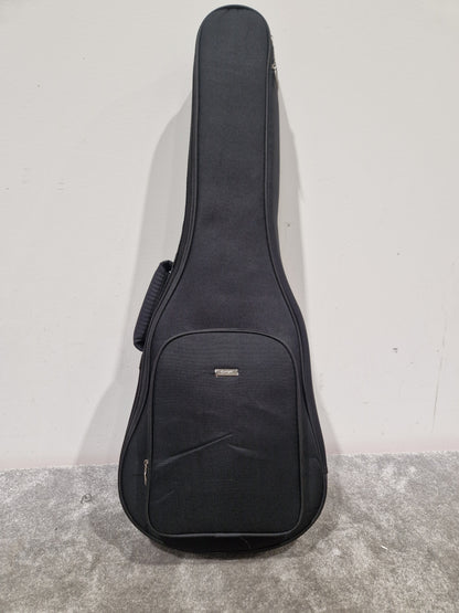 Enya Eb/x1/pro Acoustic Guitar - Carbon Fiber Body, EQ System - Excellent w/ Soft Case & Guitar accessories