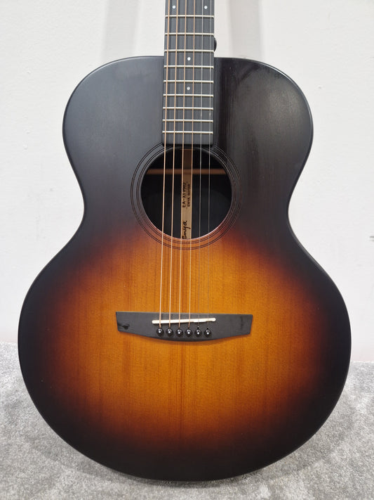 Enya Ea-x1 Pro Acoustic Guitar - Solid Mahogany Top, EQ System - Excellent w/ Manuals & Soft Case & Guitar Accessories