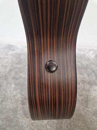 Enya Ea-x1 Pro Acoustic Guitar - Solid Mahogany Top, EQ System - Excellent w/ Manuals & Soft Case & Guitar Accessories