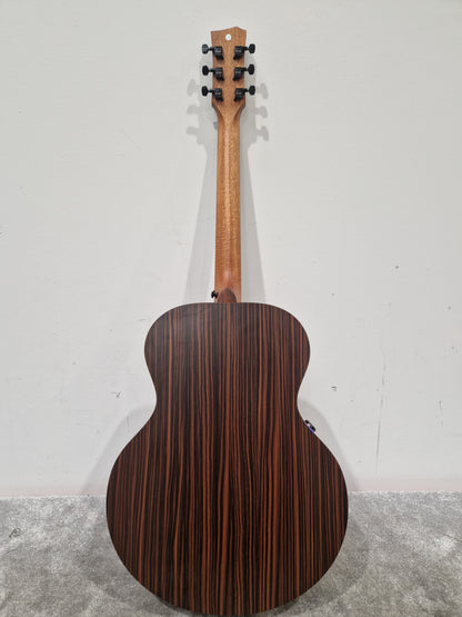 Enya Ea-x1 Pro Acoustic Guitar - Solid Mahogany Top, EQ System - Excellent w/ Manuals & Soft Case & Guitar Accessories