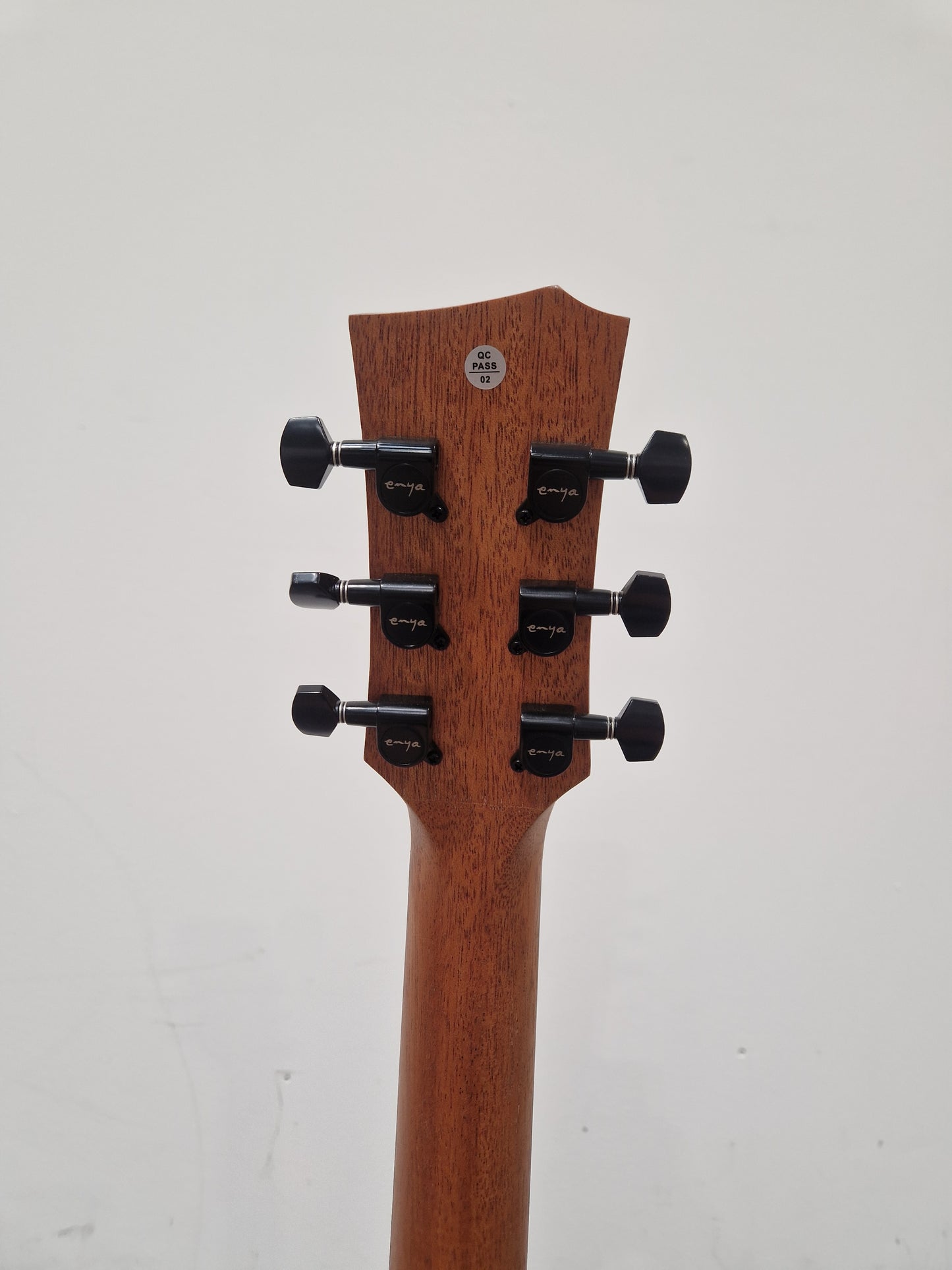 Enya Ea-x1 Pro Acoustic Guitar - Solid Mahogany Top, EQ System - Excellent w/ Manuals & Soft Case & Guitar Accessories