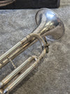 Miraphone Silver Trumpet - Bb Trumpet - Fair w/ Hard Case - Photo 2