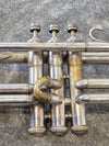 Miraphone Silver Trumpet - Bb Trumpet - Fair w/ Hard Case - Photo 3