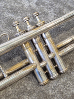 Miraphone Silver Trumpet - Bb Trumpet - Fair w/ Hard Case - Image 6