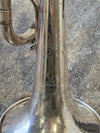 Miraphone Silver Trumpet - Bb Trumpet - Fair w/ Hard Case - Photo 7