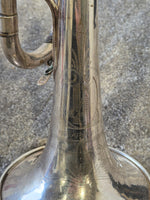 Miraphone Silver Trumpet - Bb Trumpet - Fair w/ Hard Case - Image 7