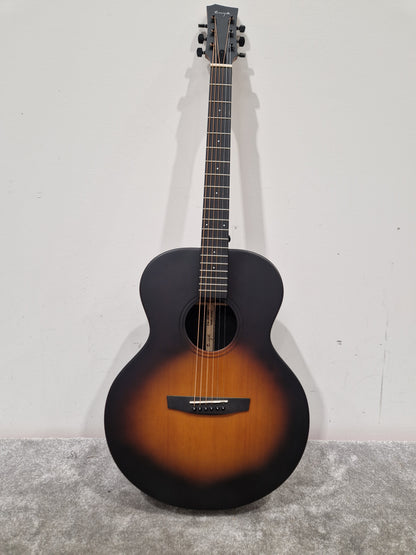 Enya Ea-x1-pro Acoustic Guitar - Carbon Fiber Construction, Travel-Friendly - Excellent w/ Manuals & Soft Case & Guitar acessories