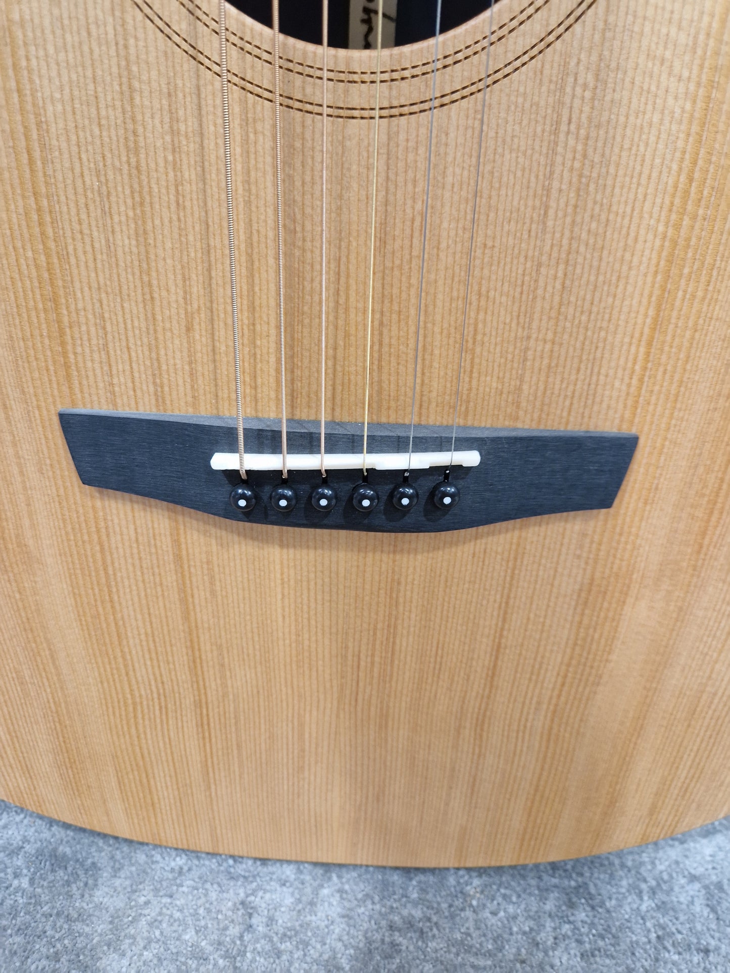 Enya Ega-x1-pro Acoustic Guitar - Carbon Fiber Construction, Fishman Preamp - Excellent w/ Soft Case