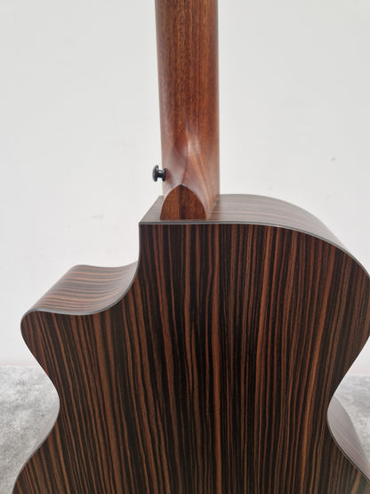 Enya Ega-x1-pro Acoustic Guitar - Carbon Fiber Construction, Fishman Preamp - Excellent w/ Soft Case