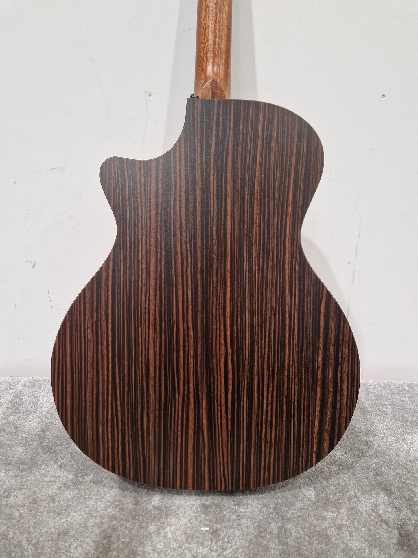 Enya Ega-x1-pro Acoustic Guitar - Carbon Fiber Construction, Fishman Preamp - Excellent w/ Soft Case