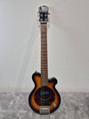 Pignose Travel Guitar - Portable Electric Guitar - Very Good w/ Soft Case - Photo 2