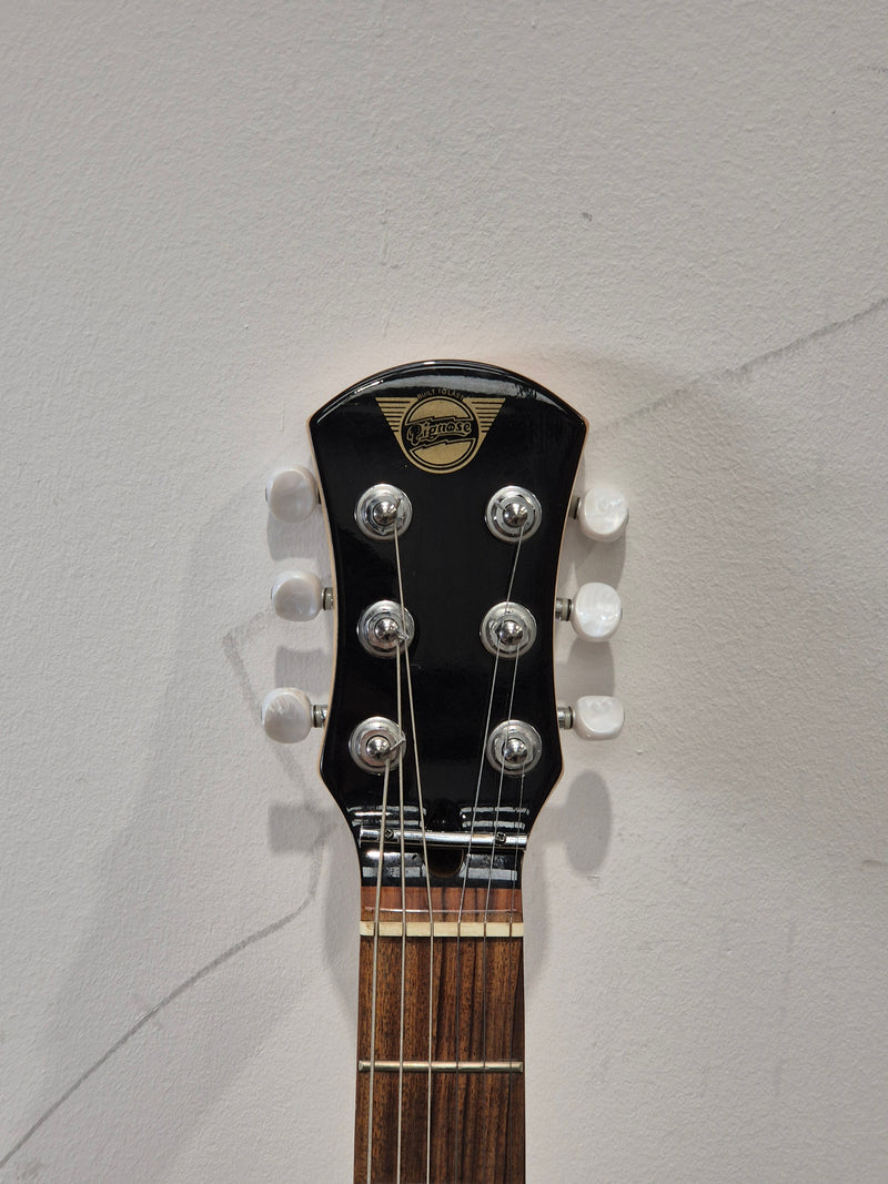 Pignose Travel Guitar - Portable Electric Guitar - Very Good w/ Soft Case - Image 3