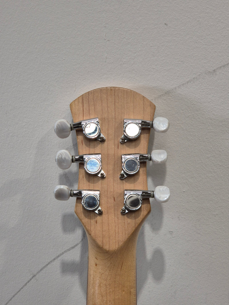 Pignose Travel Guitar - Portable Electric Guitar - Very Good w/ Soft Case - Image 5