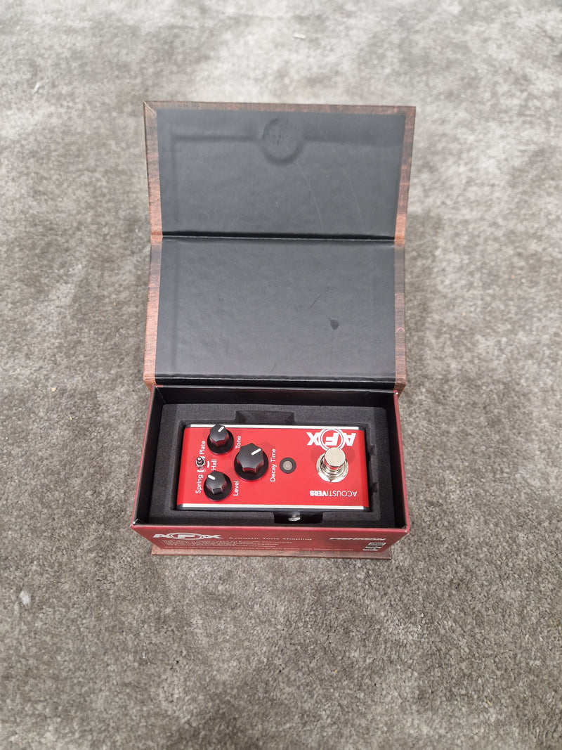 Fishman Acousticverb Afx Effects Pedal - Reverb & Chorus, Stereo Output - Excellent w/ Original Box & Power Supply - Image 5