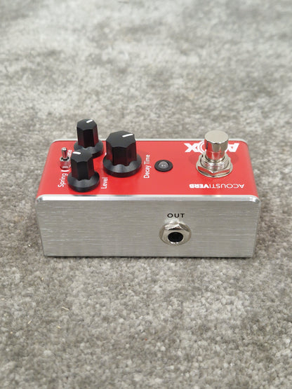 Fishman Acousticverb Afx Effects Pedal - Reverb & Chorus, Stereo Output - Excellent w/ Original Box & Power Supply