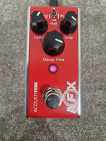 Fishman Acousticverb Afx Effects Pedal - Reverb & Chorus, Stereo Output - Excellent w/ Original Box & Power Supply - Image 1