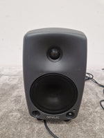 Genelec 8030a Studio Monitor - Compact Design, Accurate Sound - Excellent w/ Power Supply & MIDI aux cable - Image 1