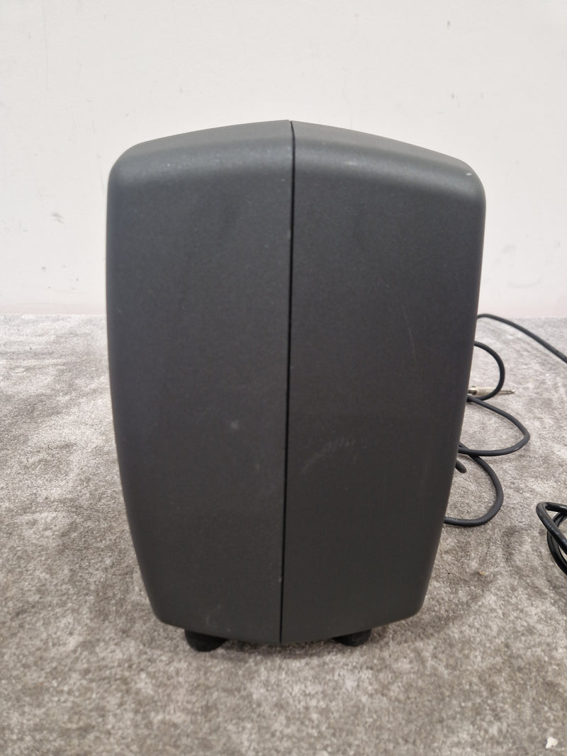 Genelec 8030a Studio Monitor - Compact Design, Accurate Sound - Excellent w/ Power Supply & MIDI aux cable - Image 2