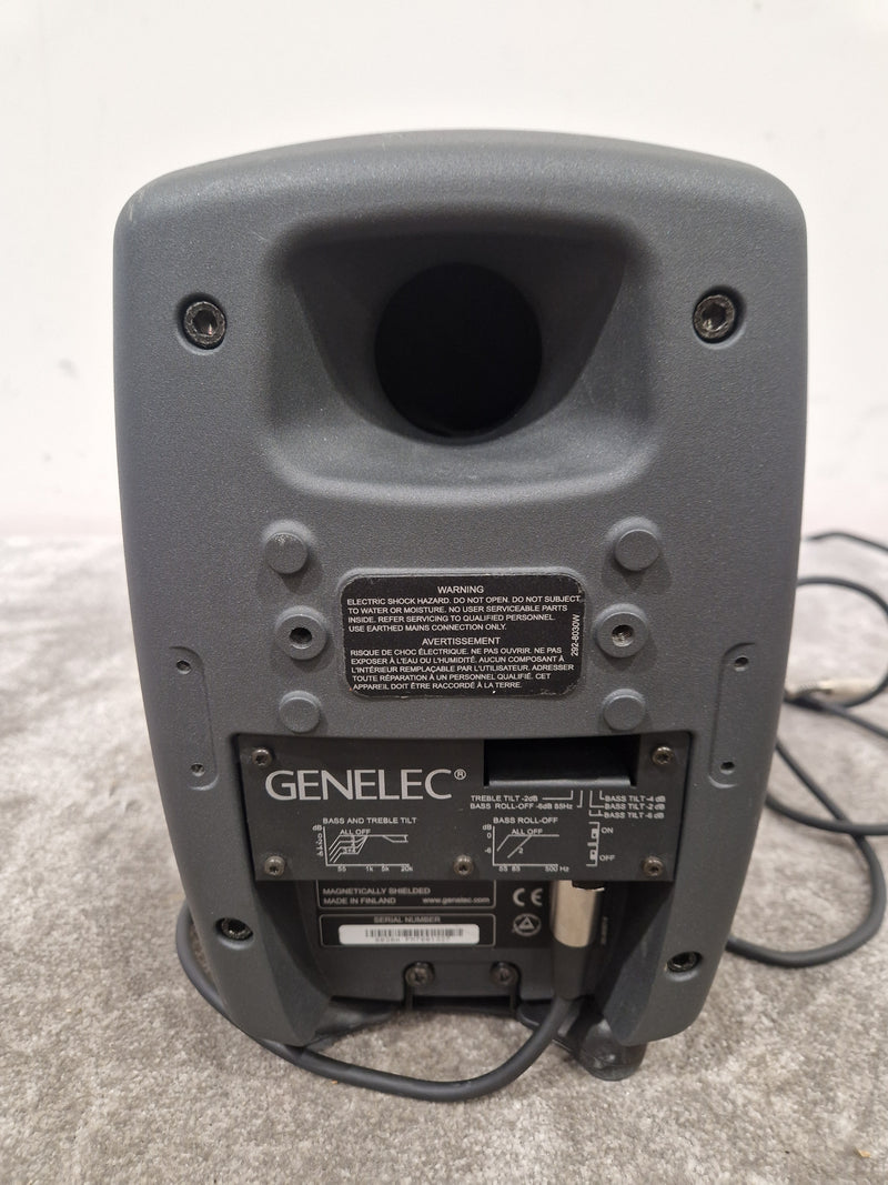 Genelec 8030a Studio Monitor - Compact Design, Accurate Sound - Excellent w/ Power Supply & MIDI aux cable - Image 3