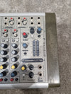 Soundcraft Compact 10 Mixer - 10 Channels, Compact Design - Very Good w/ Power Supply & Manuals - Photo 5