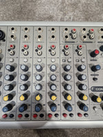 Soundcraft Compact 10 Mixer - 10 Channels, Compact Design - Very Good w/ Power Supply & Manuals - Image 6