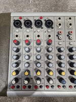 Soundcraft Compact 10 Mixer - 10 Channels, Compact Design - Very Good w/ Power Supply & Manuals - Image 7