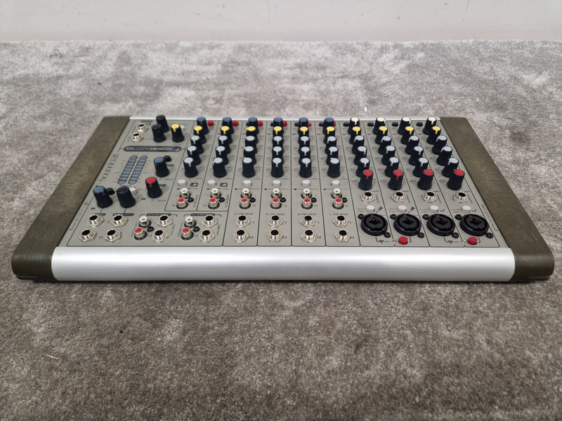 Soundcraft Compact 10 Mixer - 10 Channels, Compact Design - Very Good w/ Power Supply & Manuals - Image 3