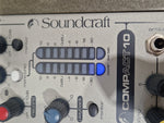 Soundcraft Compact 10 Mixer - 10 Channels, Compact Design - Very Good w/ Power Supply & Manuals - Image 10