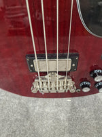 Epiphone SG Bass Eb-3 Cherry Red Bass Guitar - Mahogany Body, Sidewinder Pickup - Very Good - Image 7