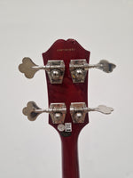 Epiphone SG Bass Eb-3 Cherry Red Bass Guitar - Mahogany Body, Sidewinder Pickup - Very Good - Image 5