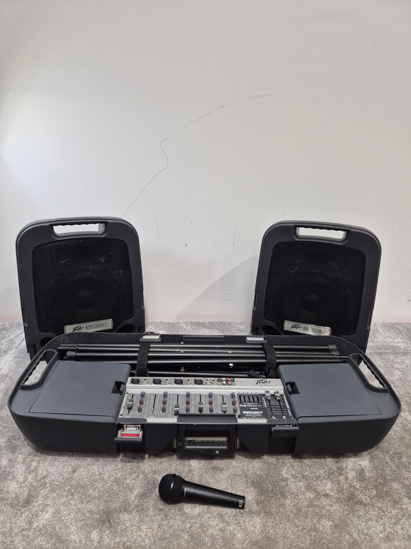 Peavey Escort - 150-watts Portable PA System - Fair w/ Power Supply