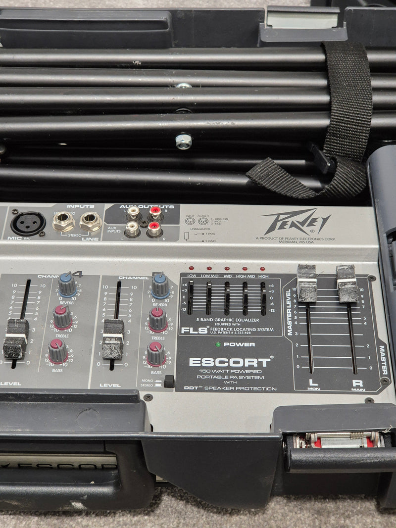 Peavey Escort - 150-watts Portable PA System - Fair w/ Power Supply - Image 3