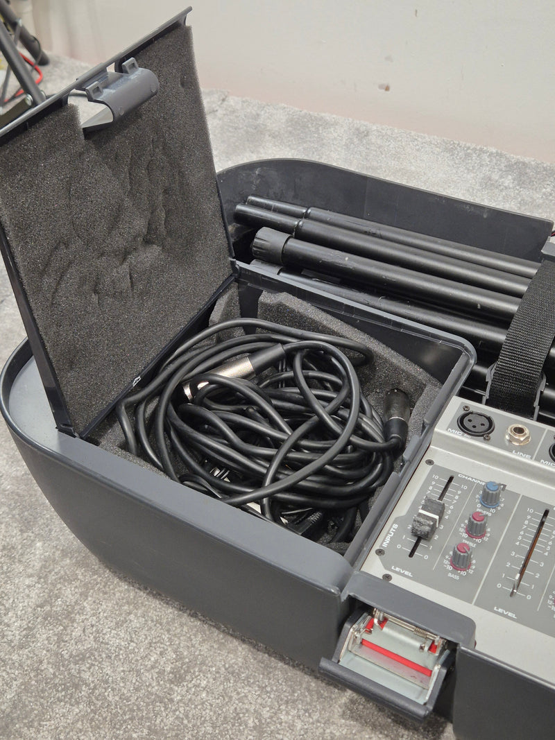 Peavey Escort - 150-watts Portable PA System - Fair w/ Power Supply - Image 10