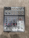 Behringer Xenyx 802 Mixer - 8-Input, 2-Bus - Very Good w/ Original Box & Power Supply & Manuals - Photo 1
