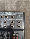 Behringer Xenyx 802 Mixer - 8-Input, 2-Bus - Very Good w/ Original Box & Power Supply & Manuals - Photo 4