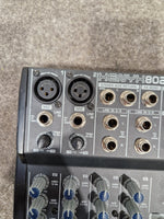 Behringer Xenyx 802 Mixer - 8-Input, 2-Bus - Very Good w/ Original Box & Power Supply & Manuals - Image 10