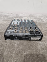 Behringer Xenyx 802 Mixer - 8-Input, 2-Bus - Very Good w/ Original Box & Power Supply & Manuals - Image 2