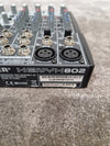 Behringer Xenyx 802 Mixer - 8-Input, 2-Bus - Very Good w/ Original Box & Power Supply & Manuals - Photo 11