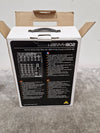Behringer Xenyx 802 Mixer - 8-Input, 2-Bus - Very Good w/ Original Box & Power Supply & Manuals - Photo 13