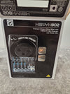 Behringer Xenyx 802 Mixer - 8-Input, 2-Bus - Very Good w/ Original Box & Power Supply & Manuals - Photo 14