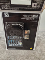Behringer Xenyx 802 Mixer - 8-Input, 2-Bus - Very Good w/ Original Box & Power Supply & Manuals - Image 14