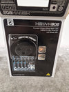 Behringer Xenyx 802 Mixer - 8-Input, 2-Bus - Very Good w/ Original Box & Power Supply & Manuals - Photo 15