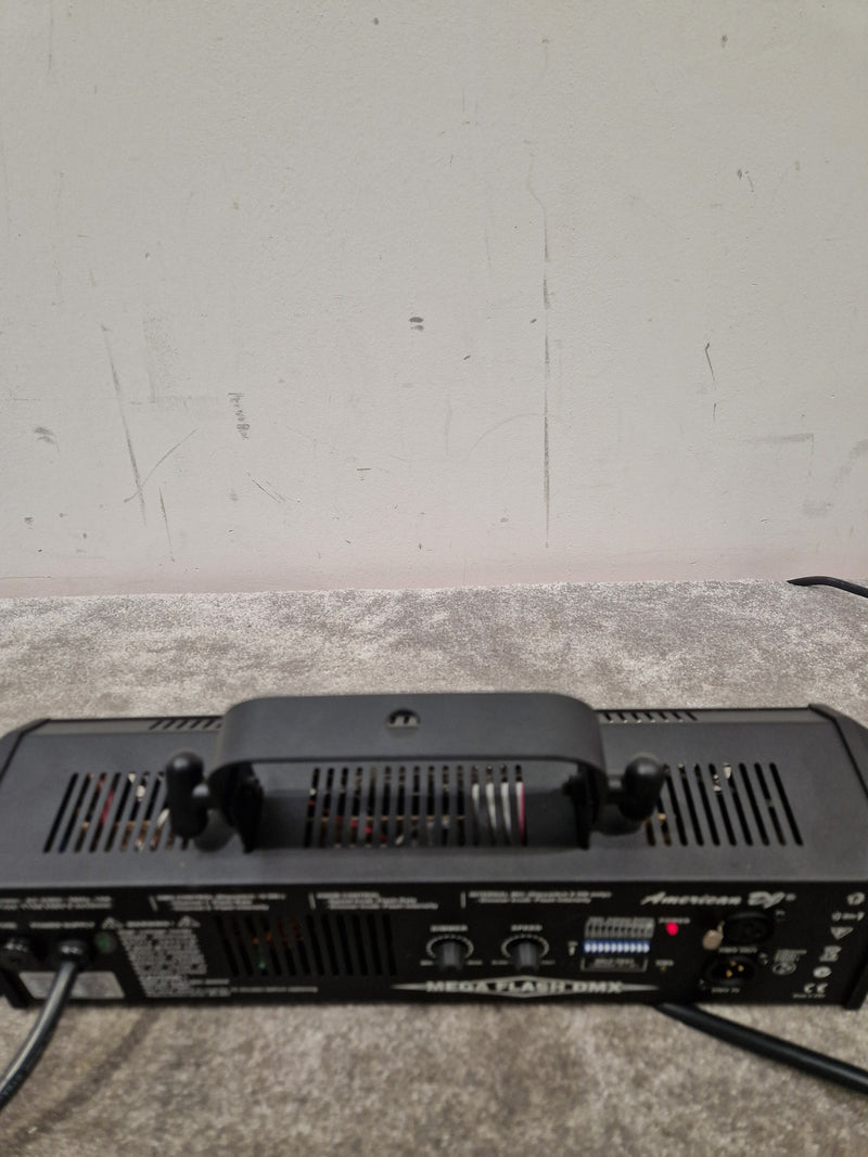 American DF Mega Flash Dmx Lighting Effect - DMX Control, High Intensity - Excellent w/ Original Box & Manuals - Image 6