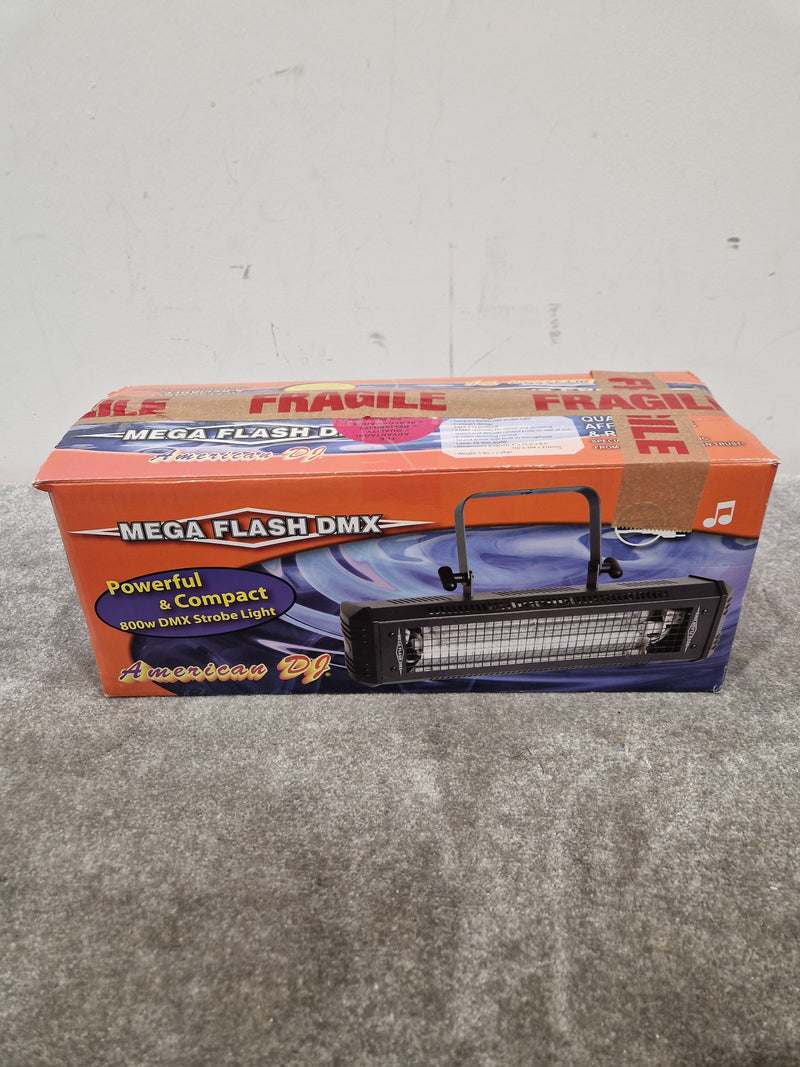 American DF Mega Flash Dmx Lighting Effect - DMX Control, High Intensity - Excellent w/ Original Box & Manuals - Image 10